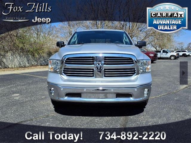 Thumbnail image of 2018 Ram 1500 at Fox Hills Chrysler Jeep