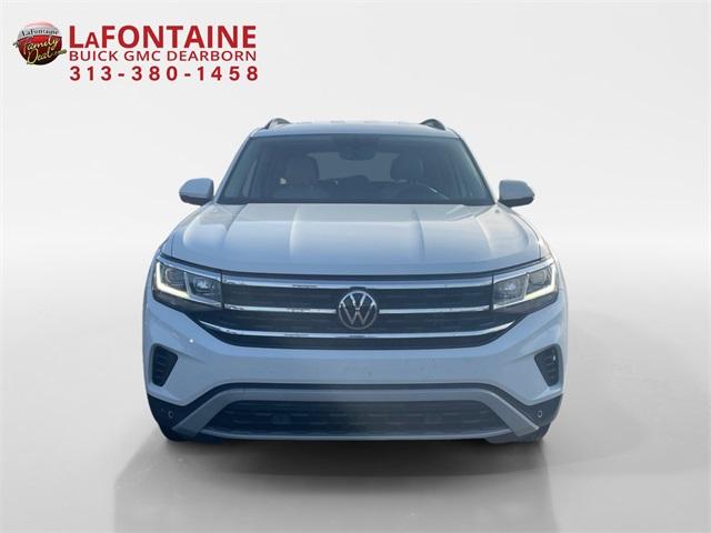 Thumbnail image of 2021 Volkswagen Atlas at LaFontaine Buick GMC of Dearborn