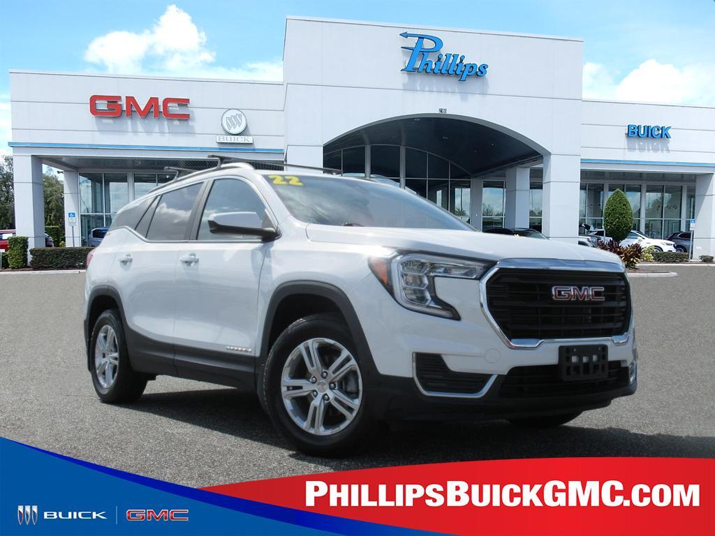 Thumbnail image of 2022 GMC Terrain at Phillips Buick Gmc