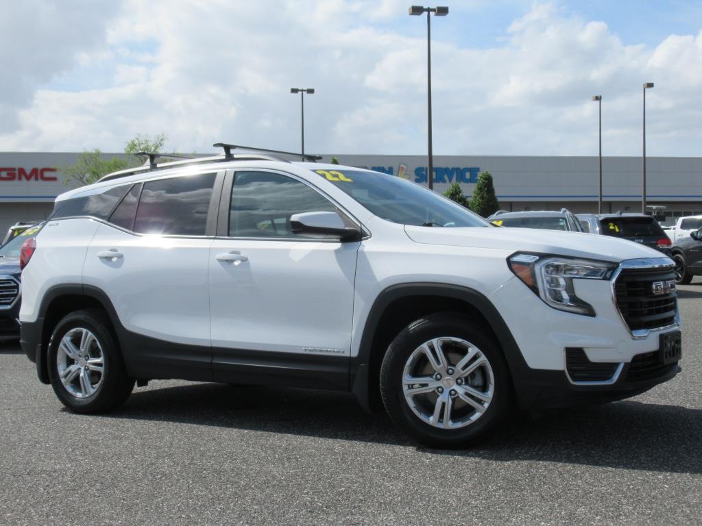 Thumbnail image of 2022 GMC Terrain at Phillips Buick Gmc