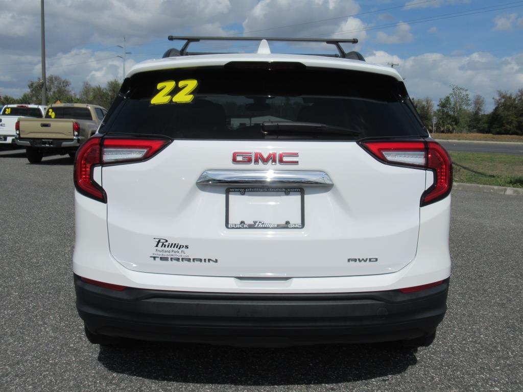 Thumbnail image of 2022 GMC Terrain at Phillips Buick Gmc
