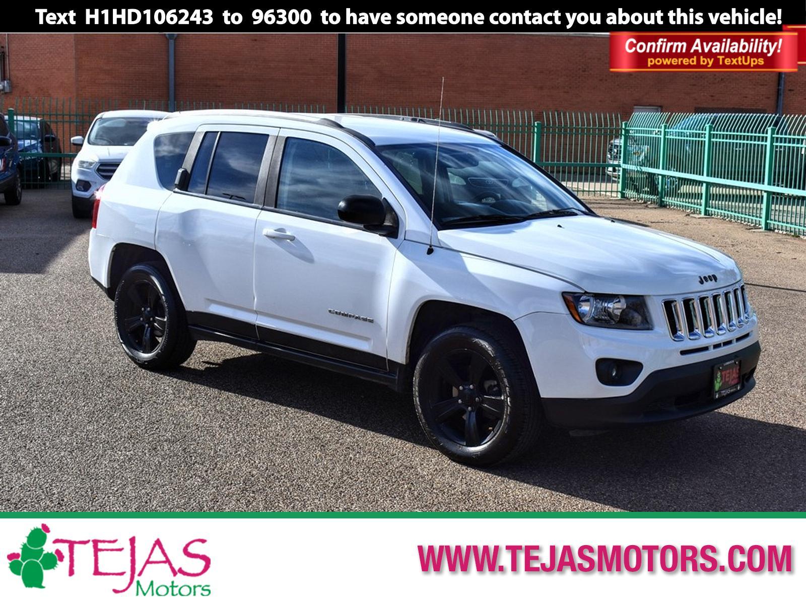 Thumbnail image of 2017 Jeep Compass at Tejas Motors II