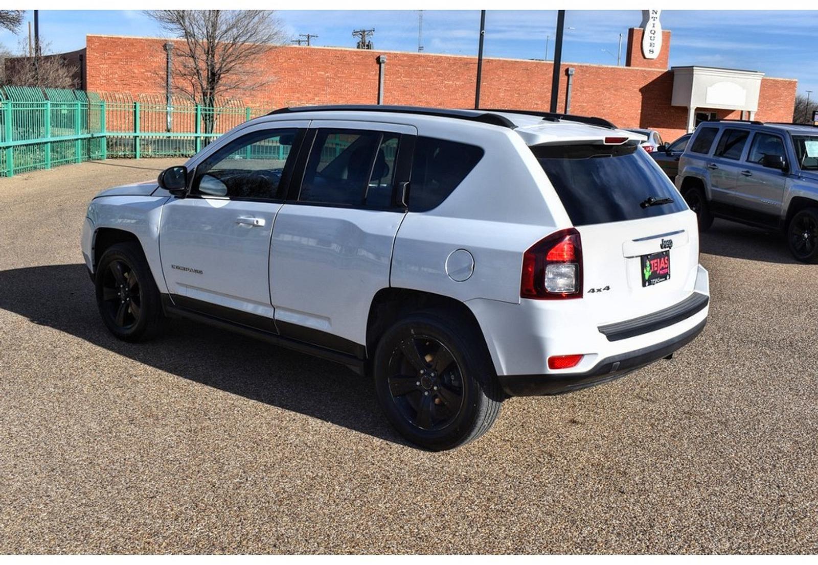 Thumbnail image of 2017 Jeep Compass at Tejas Motors II