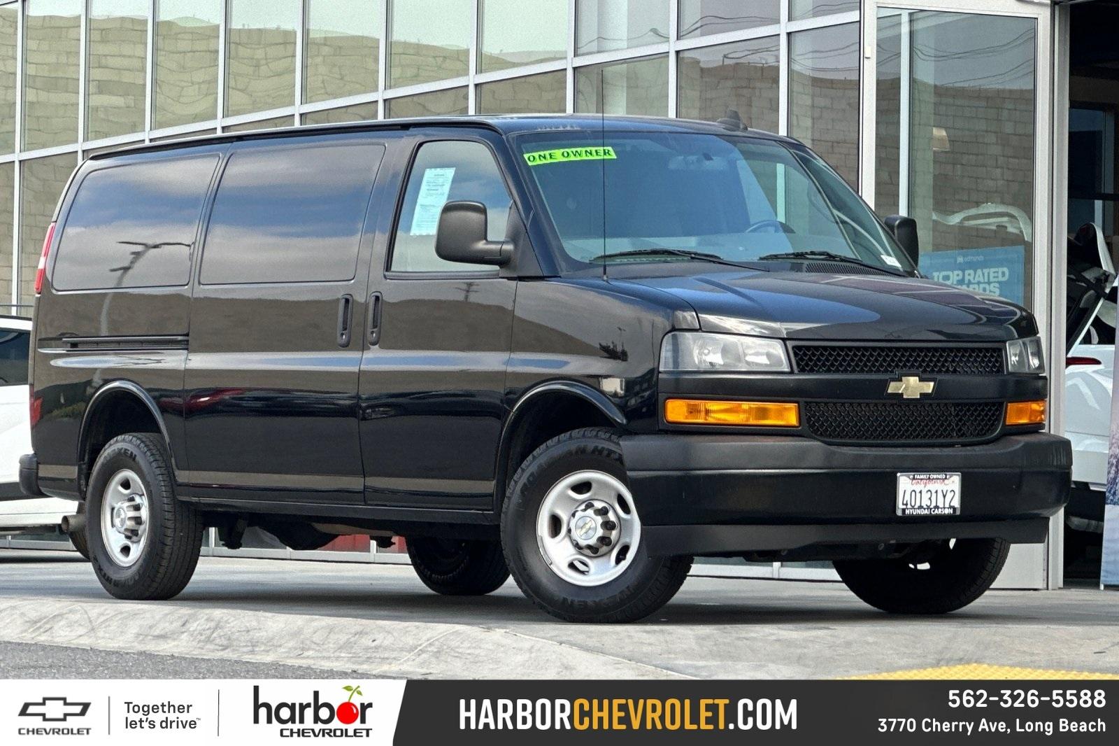 Thumbnail image of 2020 Chevrolet Express at Harbor Chevrolet