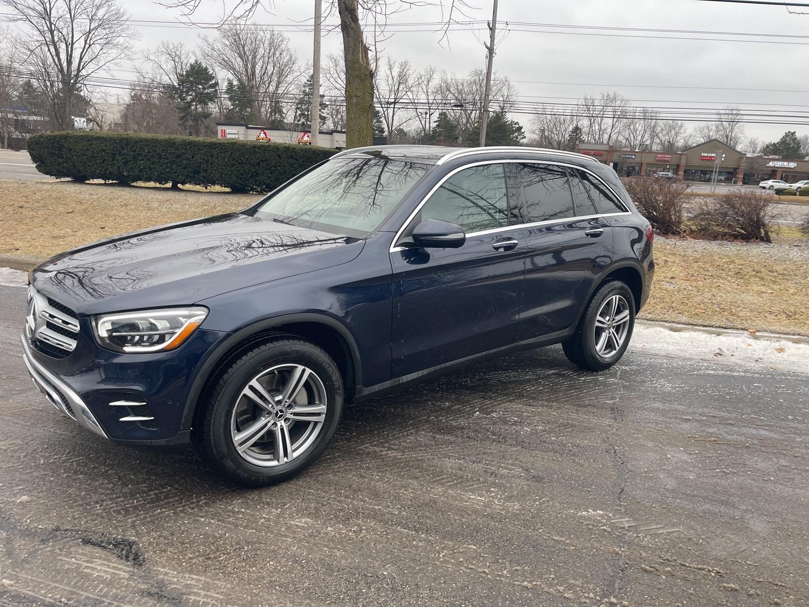 Thumbnail image of 2022 Mercedes-Benz GLC at MercedesBenzOfNovi of Novi, MI