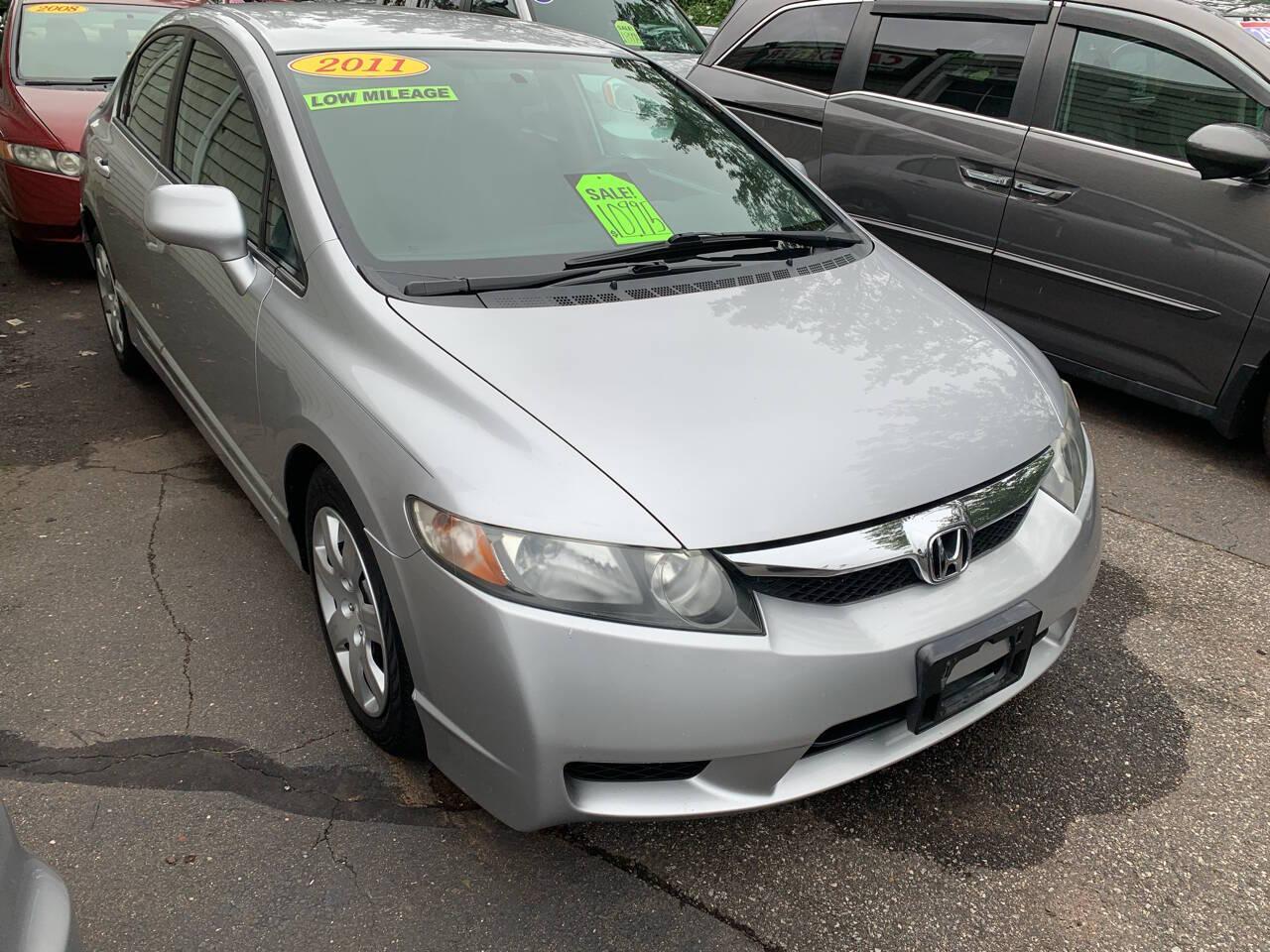 Thumbnail image of 2011 Honda Civic at CAR CORNER RETAIL SALES