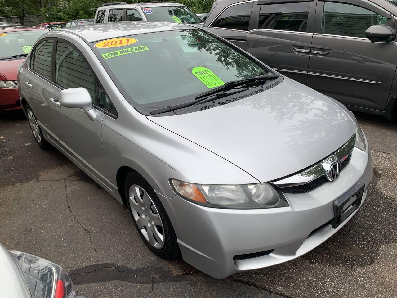 Thumbnail image of 2011 Honda Civic at CAR CORNER RETAIL SALES