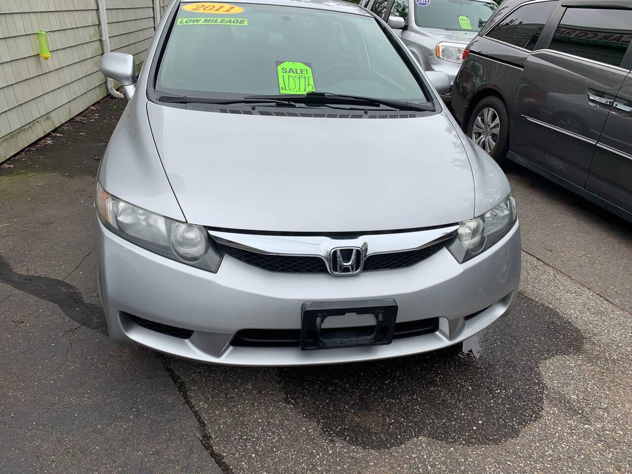 Thumbnail image of 2011 Honda Civic at CAR CORNER RETAIL SALES