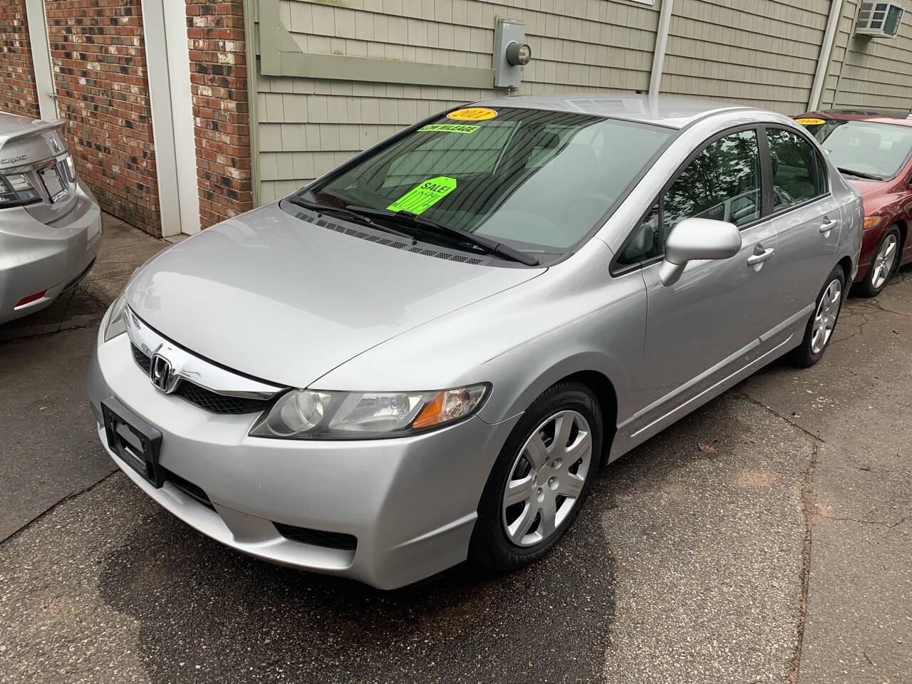 Thumbnail image of 2011 Honda Civic at CAR CORNER RETAIL SALES