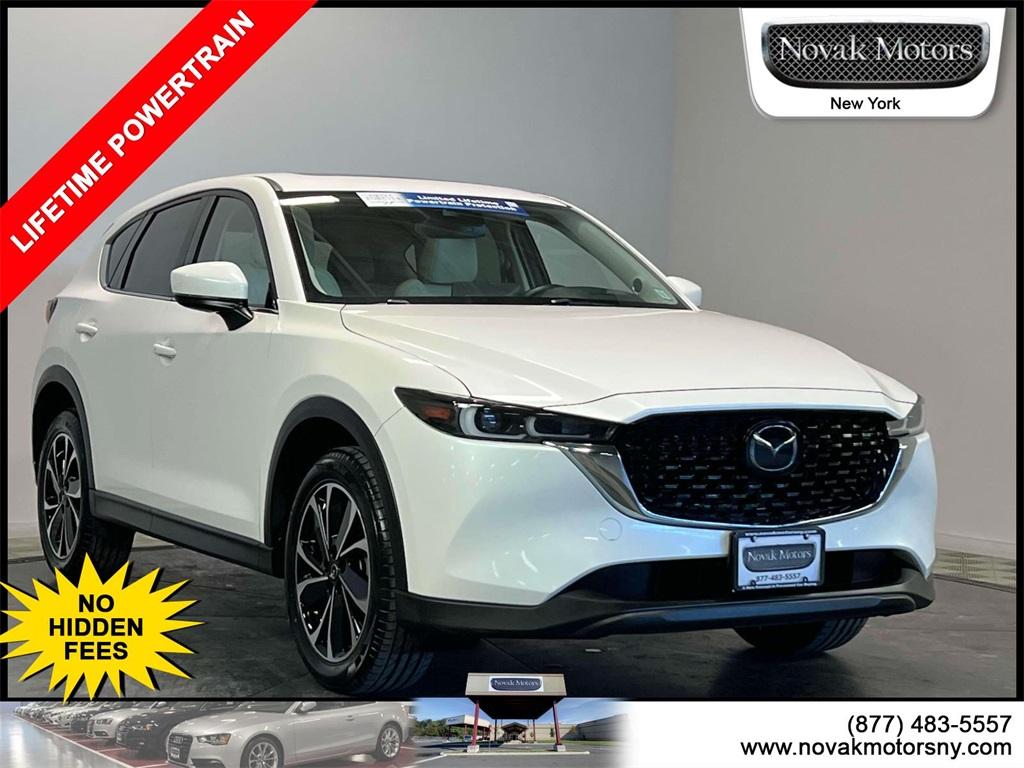 Thumbnail image of 2022 Mazda CX-5 at Novak Motors NY