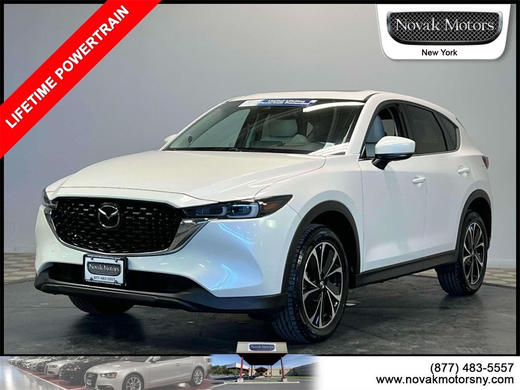 Thumbnail image of 2022 Mazda CX-5 at Novak Motors NY