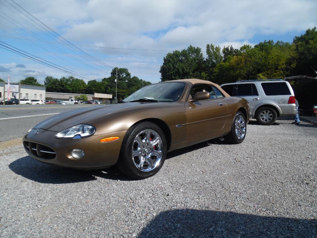 Thumbnail image of 2001 Jaguar XK-Series at JIMMY JAG AUTO SALES