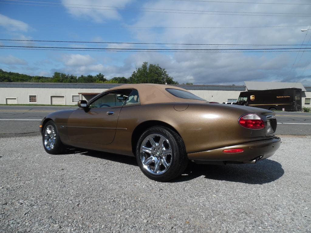 Thumbnail image of 2001 Jaguar XK-Series at JIMMY JAG AUTO SALES