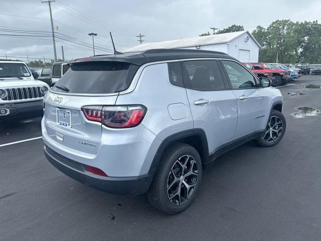 Thumbnail image of 2024 Jeep Compass at Golling Chrysler Dodge Jeep Ram of Roseville