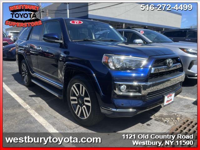 Thumbnail image of 2019 Toyota 4Runner at Westbury Toyota Scion