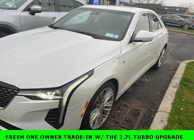 Thumbnail image of 2021 Cadillac CT4 at Atlantic Chevrolet Cadillac