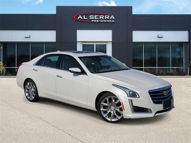 Thumbnail image of 2016 Cadillac CTS at Al Serra Chrysler  Dodge Jeep Ram