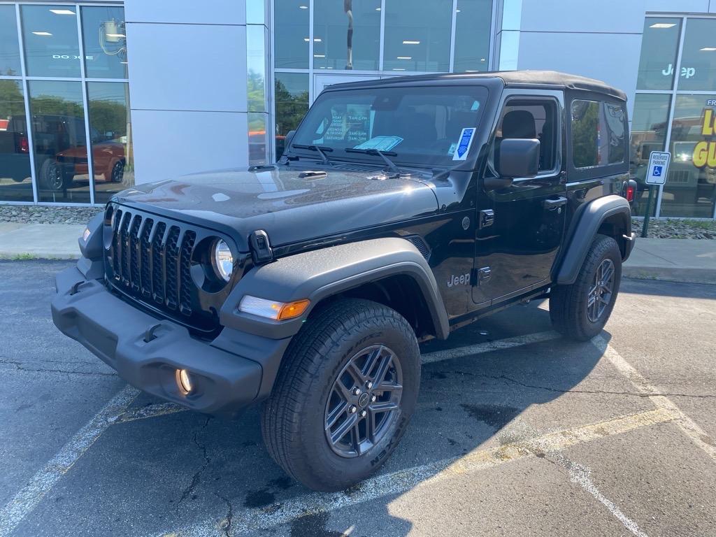 Thumbnail image of 2024 Jeep Wrangler at Fredonia Chrysler, Dodge & Jeep