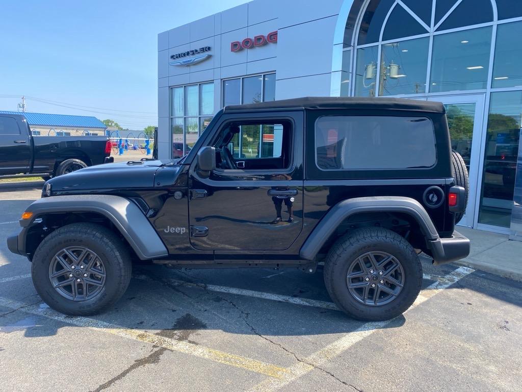 Thumbnail image of 2024 Jeep Wrangler at Fredonia Chrysler, Dodge & Jeep