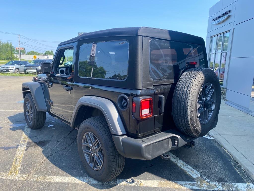 Thumbnail image of 2024 Jeep Wrangler at Fredonia Chrysler, Dodge & Jeep