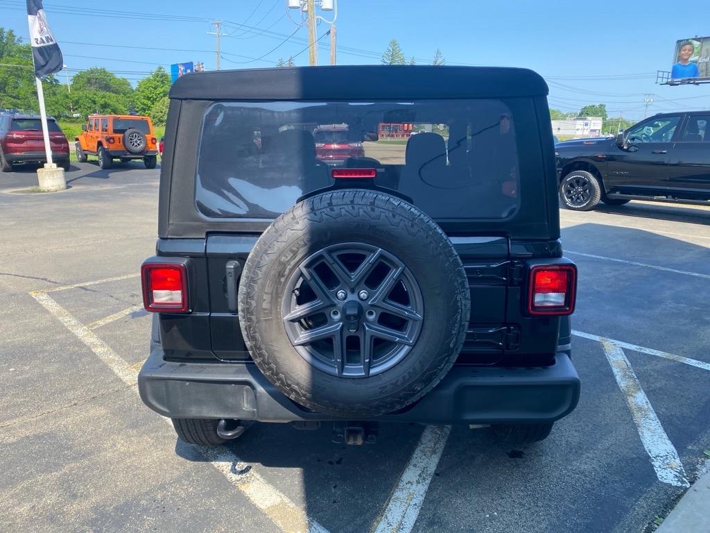 Thumbnail image of 2024 Jeep Wrangler at Fredonia Chrysler, Dodge & Jeep