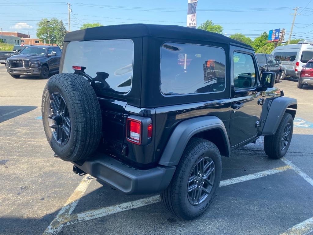 Thumbnail image of 2024 Jeep Wrangler at Fredonia Chrysler, Dodge & Jeep