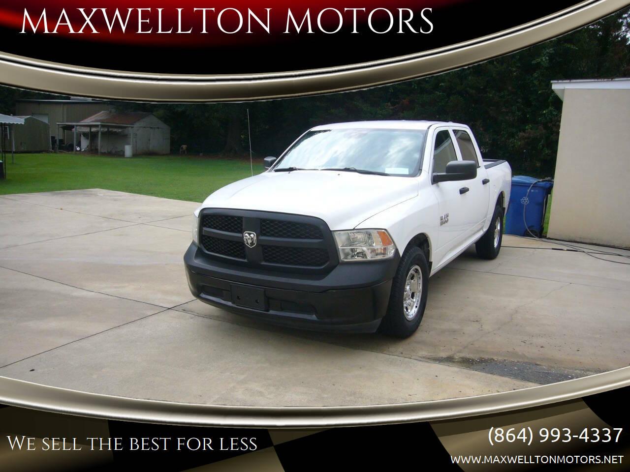 Thumbnail image of 2016 Ram 1500 at Maxwellton Motors