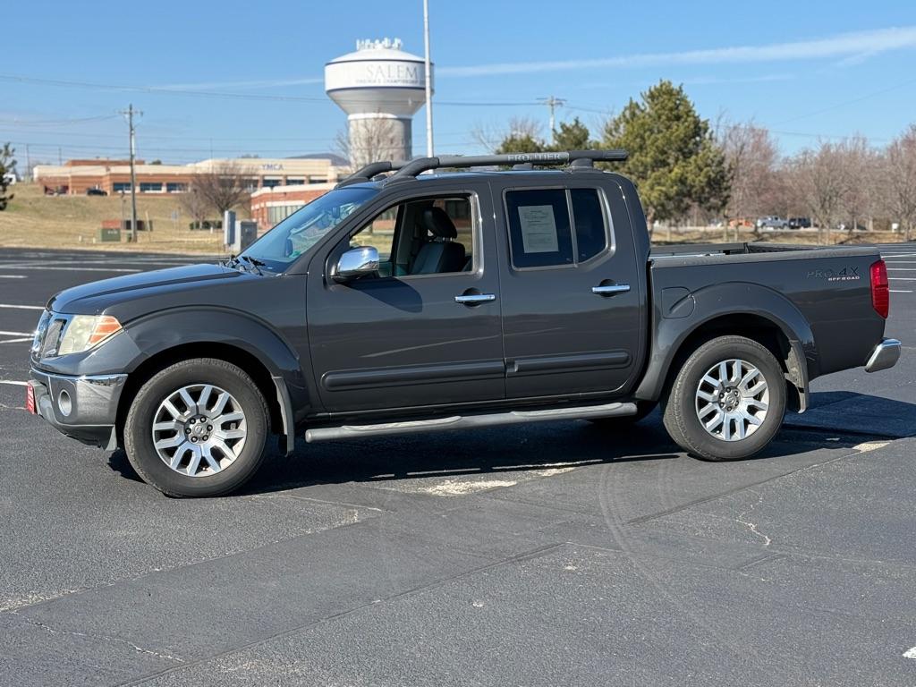 Thumbnail image of 2011 Nissan Frontier at COMPETITION CARS AND CLASSICS LLC.