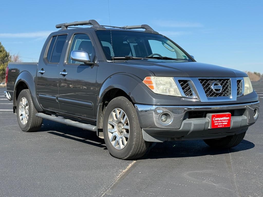 Thumbnail image of 2011 Nissan Frontier at COMPETITION CARS AND CLASSICS LLC.