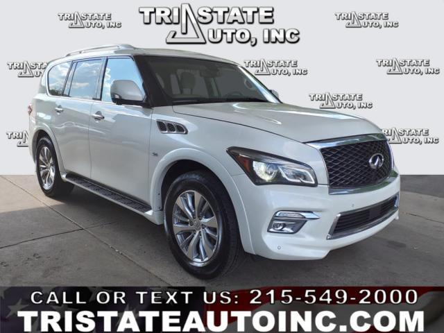 Thumbnail image of 2017 INFINITI QX80 at Tri-State Auto Inc.