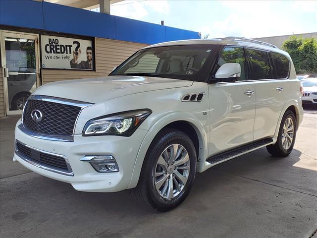 Thumbnail image of 2017 INFINITI QX80 at Tri-State Auto Inc.