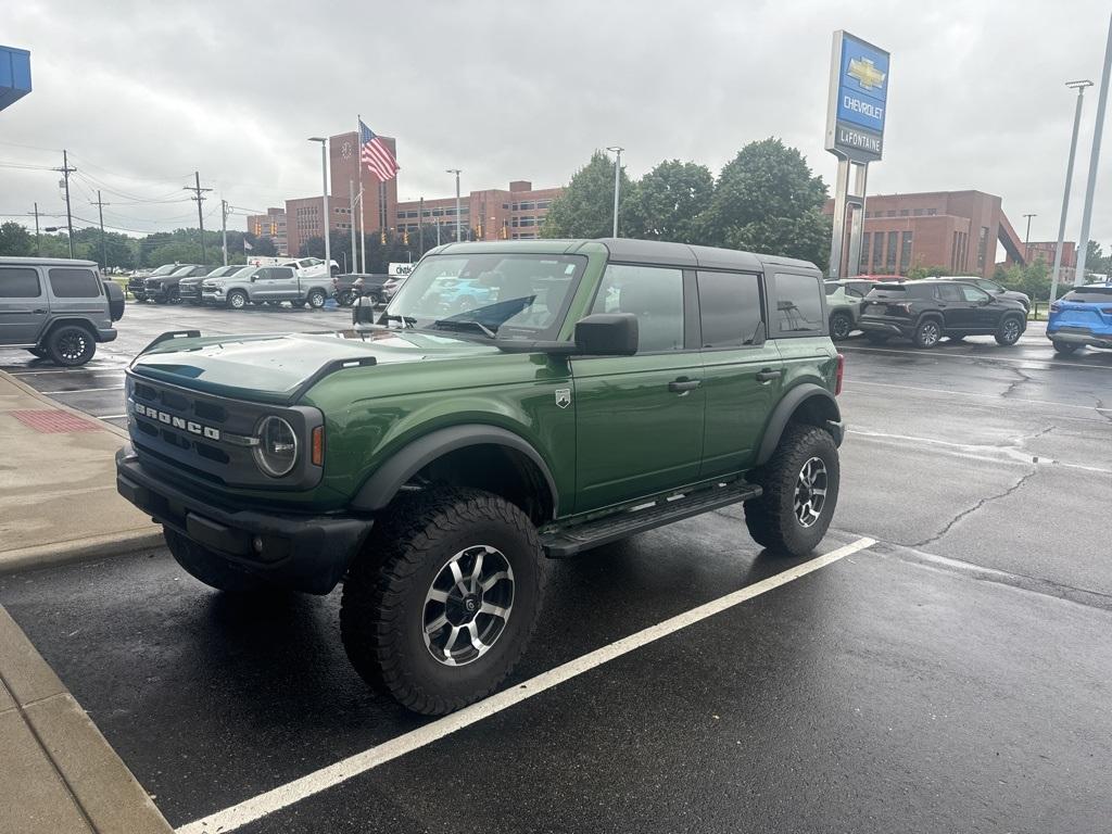 Thumbnail image of 2024 Ford Bronco at LaFontaine Chevrolet Plymouth