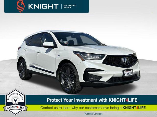 Thumbnail image of 2021 Acura RDX at Elk Grove Acura (ElkGroveAcura