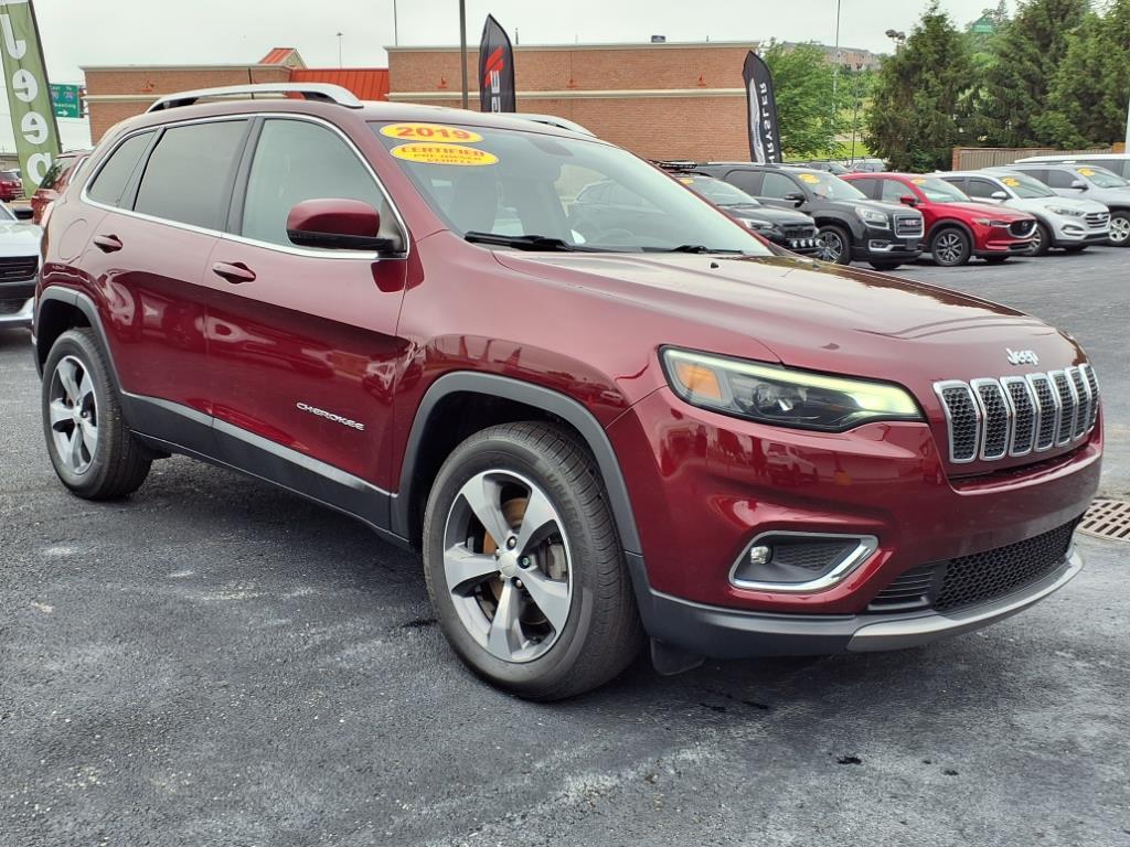 Thumbnail image of 2019 Jeep Cherokee at Thomas Auto Centers