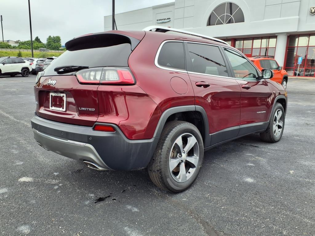 Thumbnail image of 2019 Jeep Cherokee at Thomas Auto Centers