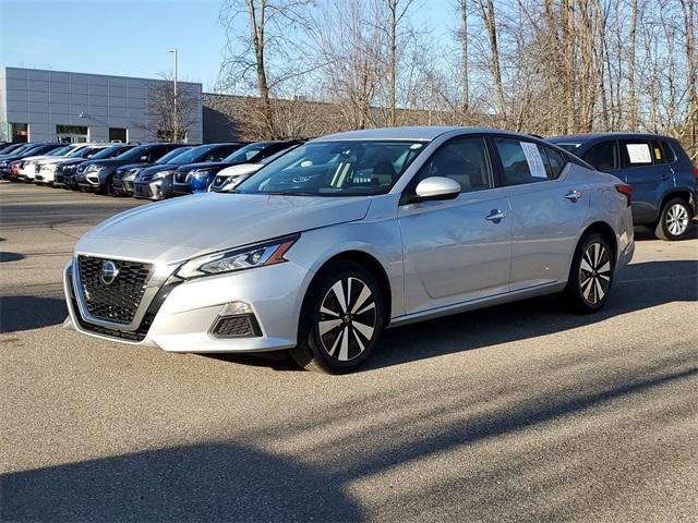 Thumbnail image of 2022 Nissan Altima at Grand Blanc Nissan
