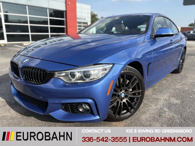 Thumbnail image of 2016 BMW 4 Series at EurobahnBmwMiniMercedesBenz of Greensboro, NC