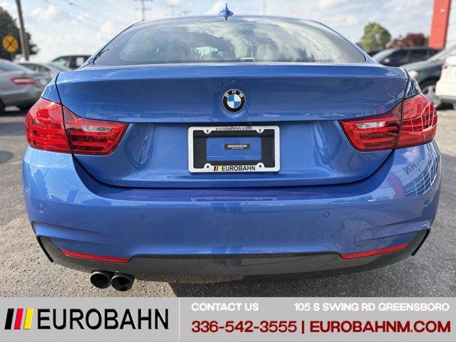 Thumbnail image of 2016 BMW 4 Series at EurobahnBmwMiniMercedesBenz of Greensboro, NC