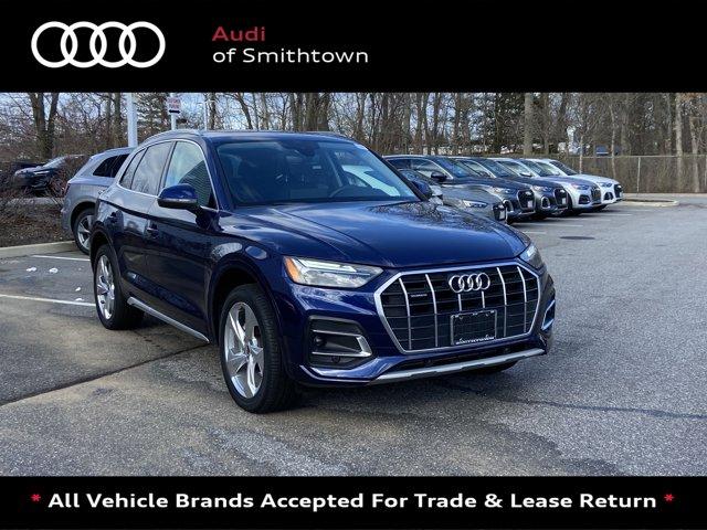 Thumbnail image of 2021 Audi Q5 at Audi of Smithtown