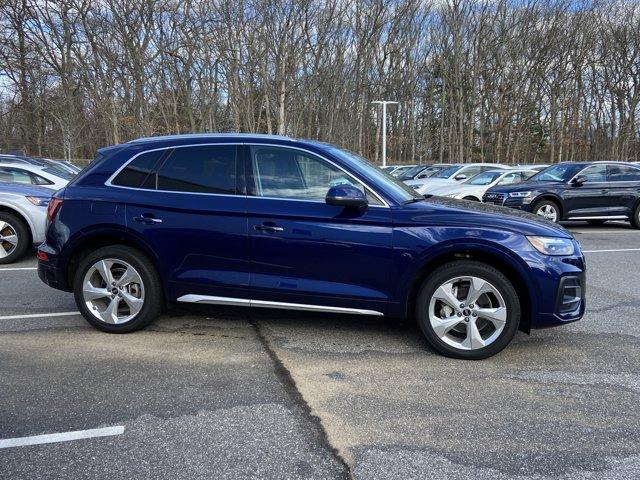 Thumbnail image of 2021 Audi Q5 at Audi of Smithtown