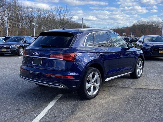 Thumbnail image of 2021 Audi Q5 at Audi of Smithtown