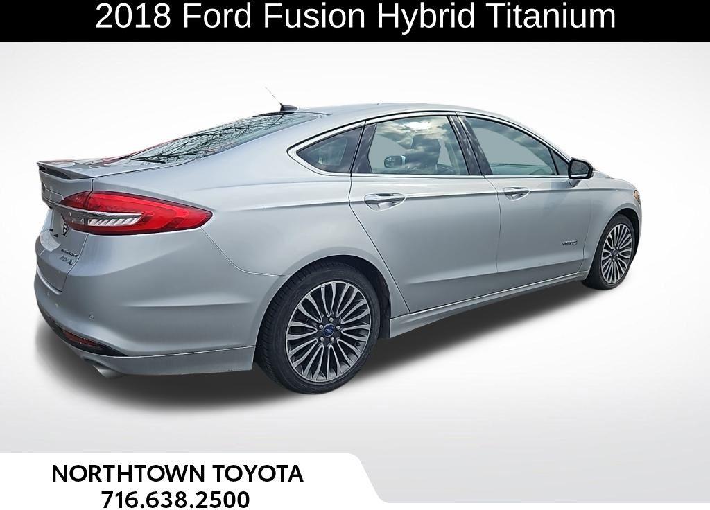 Thumbnail image of 2018 Ford Fusion Hybrid at Northtown Toyota Volkswagen