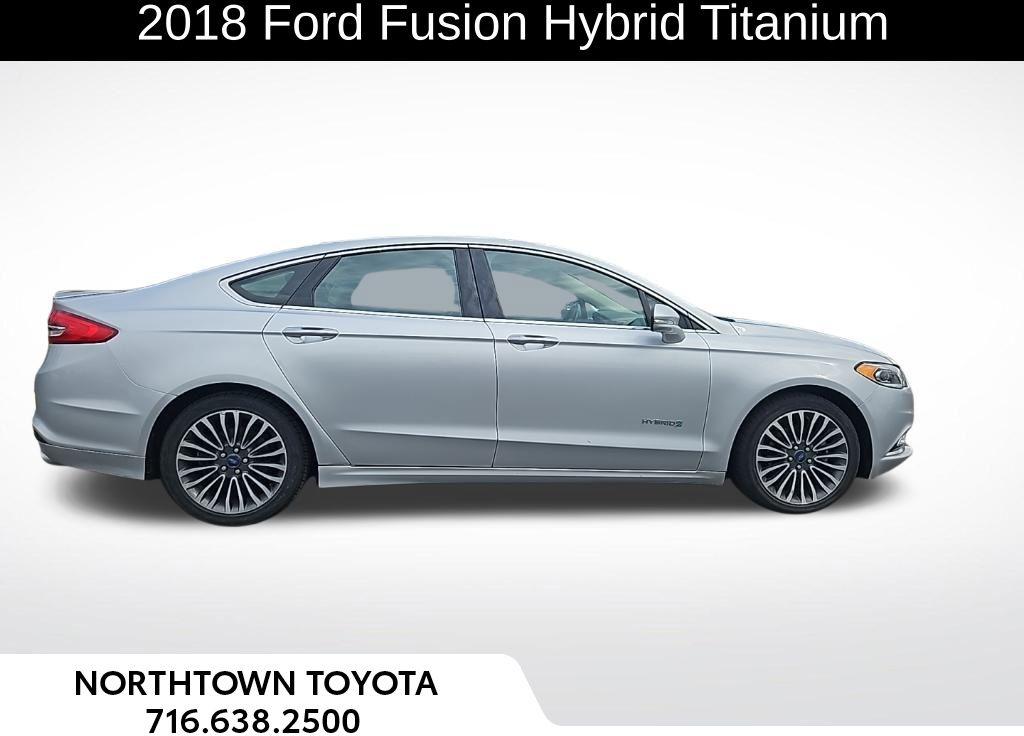 Thumbnail image of 2018 Ford Fusion Hybrid at Northtown Toyota Volkswagen