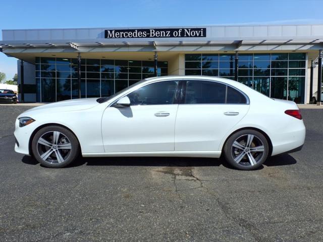Thumbnail image of 2023 Mercedes-Benz C-Class at MercedesBenzOfNovi of Novi, MI