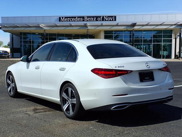 Thumbnail image of 2023 Mercedes-Benz C-Class at MercedesBenzOfNovi of Novi, MI