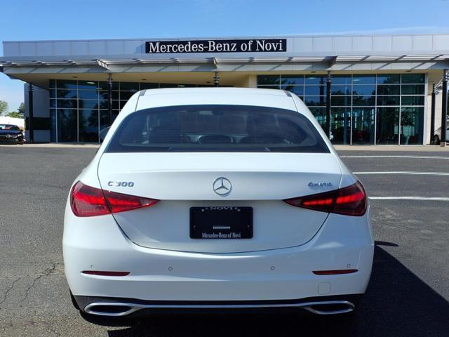 Thumbnail image of 2023 Mercedes-Benz C-Class at MercedesBenzOfNovi of Novi, MI