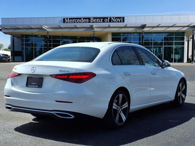 Thumbnail image of 2023 Mercedes-Benz C-Class at MercedesBenzOfNovi of Novi, MI