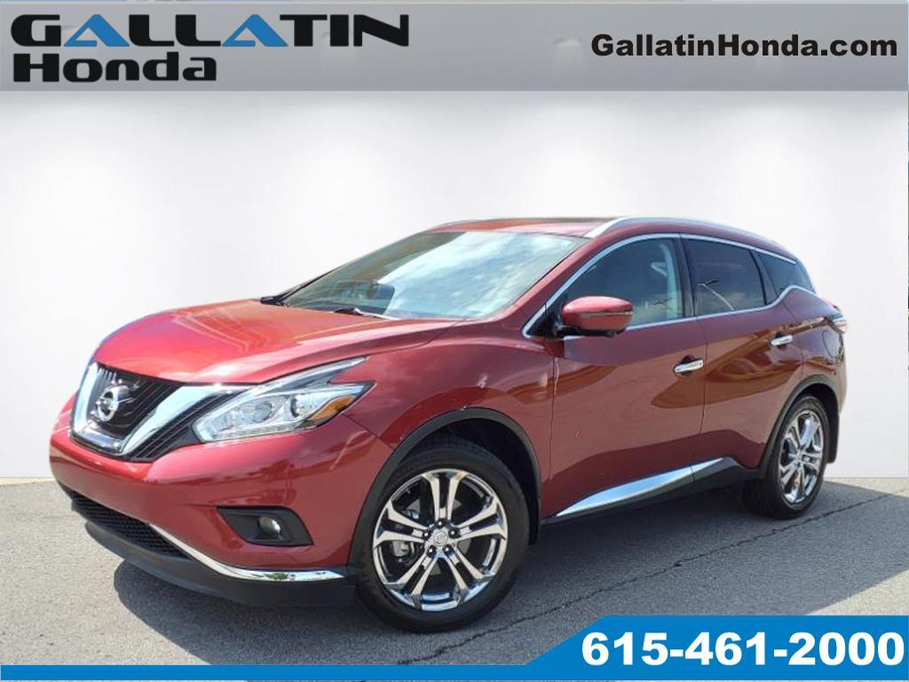 Thumbnail image of 2016 Nissan Murano at Gallatin Honda