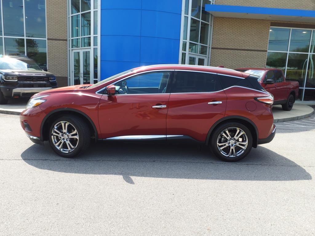 Thumbnail image of 2016 Nissan Murano at Gallatin Honda