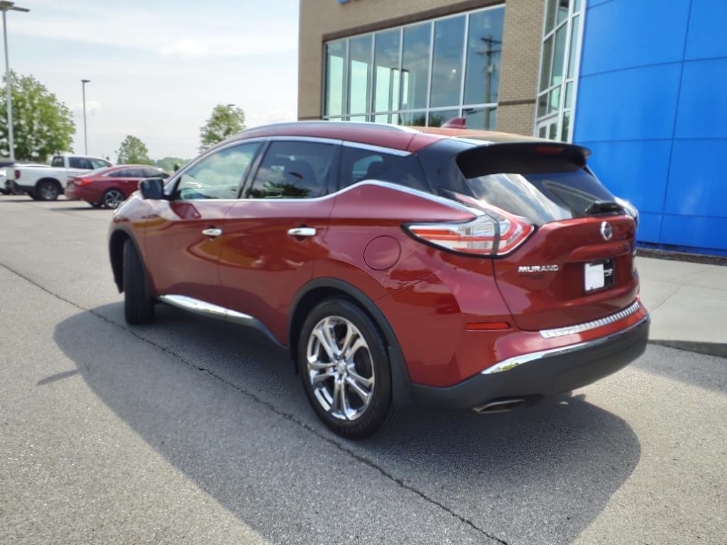 Thumbnail image of 2016 Nissan Murano at Gallatin Honda